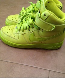 X-girl | x-girl×NIKEエアフォースワンコラボ(スニーカー)