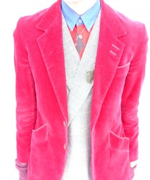 Paul Smith | ベロアジャケット(テーラードジャケット)