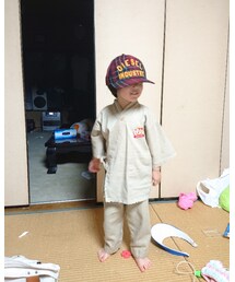 むっちゃん帽子似合っとる☺ | その他