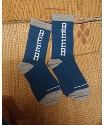 ビールロゴ🍺ー(・∀・)ー🍺 | ソックス/靴下