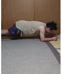 これにつま先立ちでひたすら限界までｷ-ﾌﾟ😄皆もLETS筋ﾄﾚｯ💪 | その他