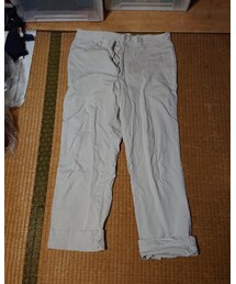 aqua blue | チノパンツ