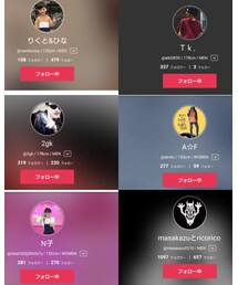 りくと＆ひなちゃん、2gkさん、A☆Fちゃん、Tk.さん、N子ちゃん、masakazuとricoricoくん😸 | その他