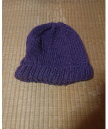 母ちゃん手編み🐻 | ニットキャップ/ビーニー