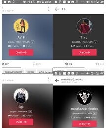 A☆Fちゃん、Tk.さん、2gkさん、masakazuとricoricoくん🐮🐮🐮🐮 | その他