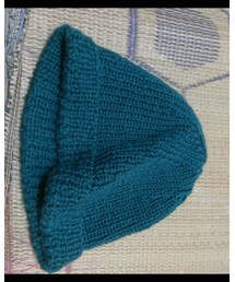 母ちゃん手編み | ニットキャップ/ビーニー