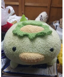 友達のかっぱさん(  ˶˙Θ˙˶ฅ)ｷｭｳﾘ! | フィギュア