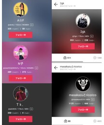 A☆Fちゃん、2gkさん、N子ちゃん、masakazuとricoricoくん、Tk.さん🦄🦄🦄🦄🦄 | その他