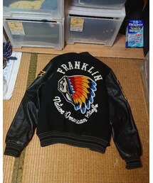 ﾊﾞｯｸ刺繍 | スタジャン