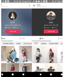 A☆Fちゃん、3u3uちゃん🐬🐬 | その他