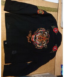 ﾊﾞｯｸ刺繍 | デニムジャケット