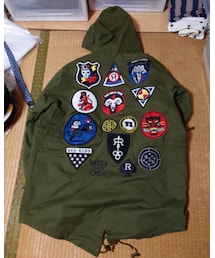 ﾊﾞｯｸｽﾀｲﾙ🐹 | モッズコート