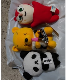 ﾄﾞｷﾝちゃん、おじﾊﾟﾝ、ﾌﾟ-さん🐻🐼🐨 | その他雑貨