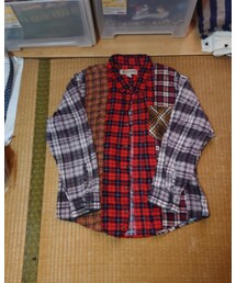 世界に1着の古着リメイク🐨 | シャツ/ブラウス