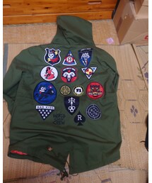 ﾊﾞｯｸｽﾀｲﾙ😎 | モッズコート