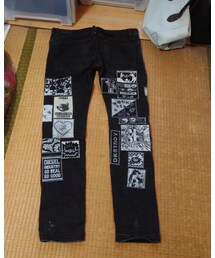 後ろ🐨 | デニムパンツ