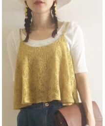 GU | キャミソール