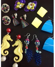 大きめピアスたち♪ | ピアス（両耳用）