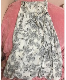お母さんのお古 | バックリボンが可愛い 夏には絶対ウエストゆるい〜！ってくらい痩せる！(スカート)