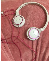 pioneer | ヘッドホンだいすき ビーツのオレンジか黄色のヘッドホンほしい♡(その他ヘアアクセサリー)