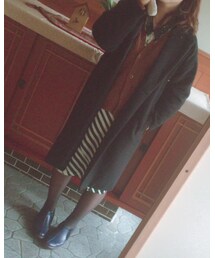 RAY CASSIN | チェスターコート