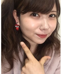 🍓 | イヤリング