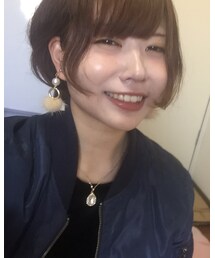 ファーイヤリング | イヤリング