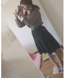 お母さんの | スカート