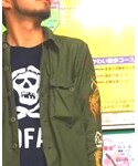 COOTIE PRODUCTIONS(クーティープロダクションズ)の「ジャケット/アウター(ミリタリージャケット)」