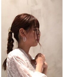 sango | ピアス（両耳用）