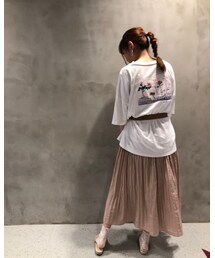 後ろ姿はこちらです😌 | トップス