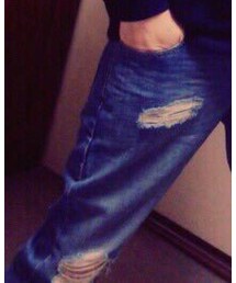 忘れた | デニムパンツ