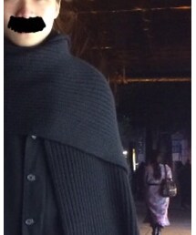 Yohji Yamamoto POUR HOMME | マフラー