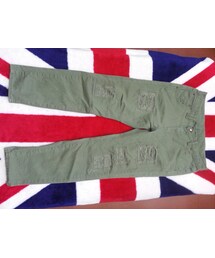 カーキパンツ ﾀﾞﾒｰｼﾞ(その他パンツ)