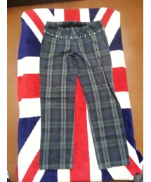 MONKEY TIME | チェックパンツ(その他パンツ)