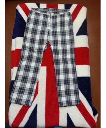 チェックパンツ(その他パンツ)