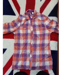 H&M | チェックシャツ(シャツ/ブラウス)