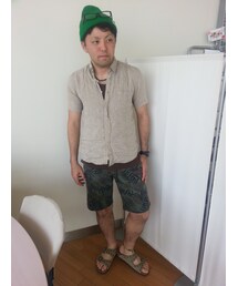 UNIQLO | UNIQLO迷彩ショートパンツ(その他パンツ)