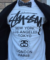 STUSSY | ロゴTシャツ(Tシャツ/カットソー)