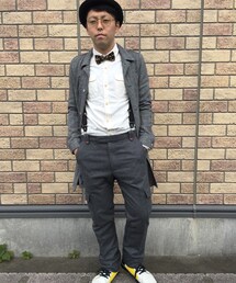 ニタバロン | サスペンダーと蝶ネクタイ(福袋/福箱)