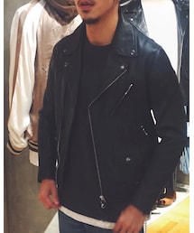 UNITED ARROWS | ライダースジャケット