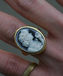 CAMEO | アノーカメオ、アンティーク指環。(リング)