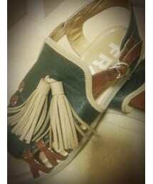 FRAPBOIS | サンダル(サンダル)