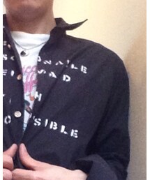 "PURPLE" | シャツ/ブラウス