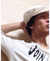 "PURPLE" | キャスケット