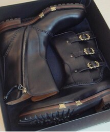 foot the coacher | フットザコーチャー 20足限定 ジップブーツ
(ブーツ)