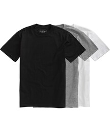 BURTON | MB BRTN 3 PACK SLIM FIT SS TEE
コットン90%、ポリエステル10% (gray heather)
コットン100% (他のカラー)
スリムフィット(Tシャツ/カットソー)