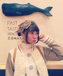 Dot＆Stripes CHILD WOMAN | ニット/セーター