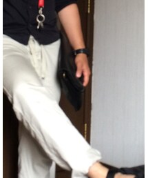 NANO universe | クラッチバッグ