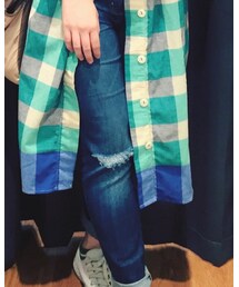 GU | デニムパンツ